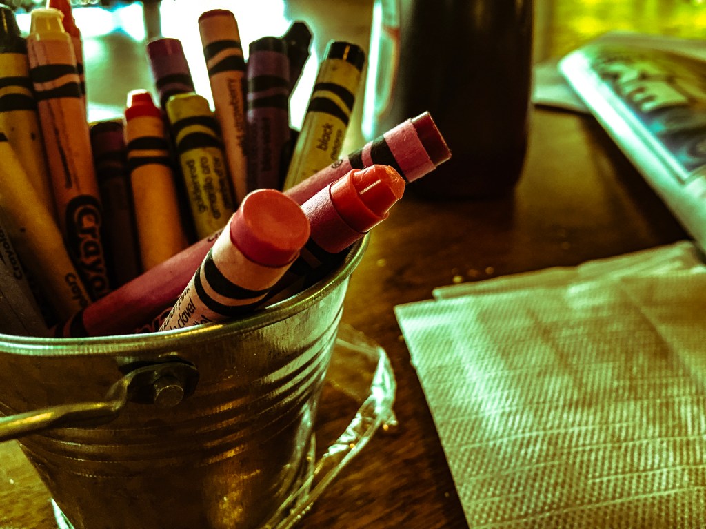 Bucket of Crayons