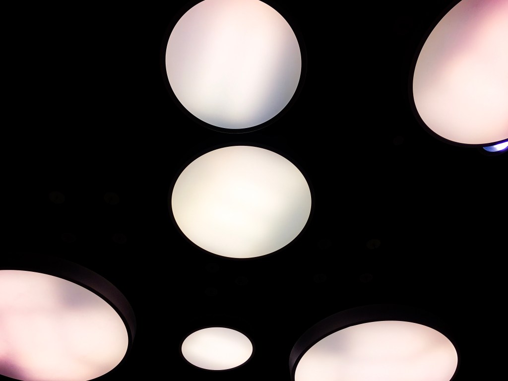 UFOs or ceiling&nbsp;lights?