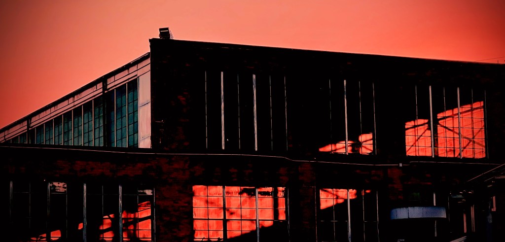 View on the&nbsp;outside…