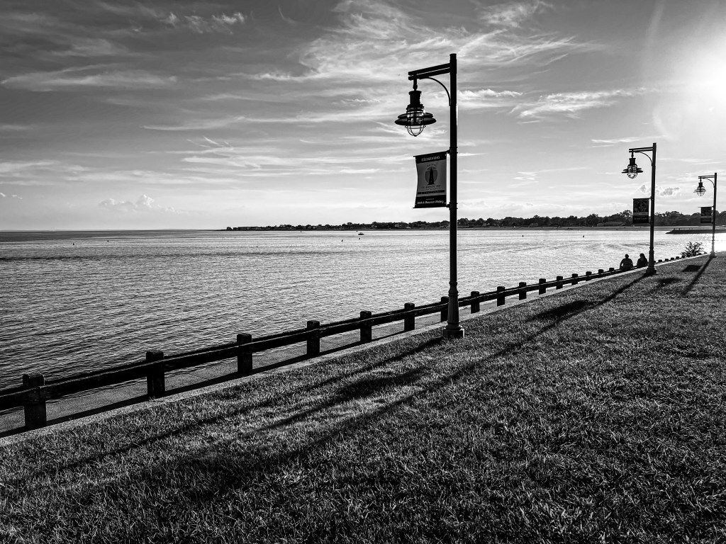 Black & White Boardwalk